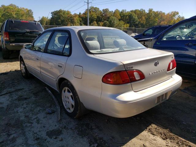 Photo 3 from auction – 2000 TOYOTA COROLLA VE with VIN 2T1BR12E5YC266807