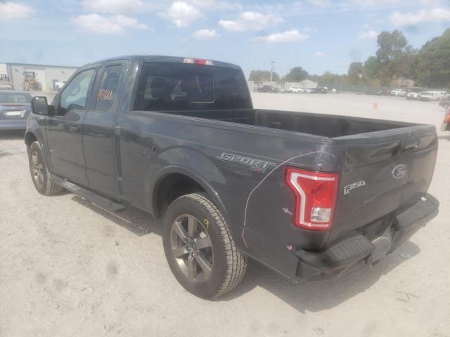 Photo 3 from auction – 2016 FORD F150 SUPER with VIN 1FTEX1EP0GFB53143