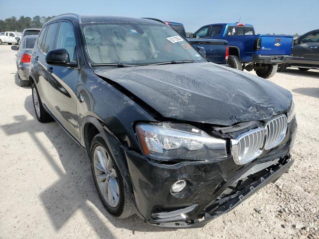 Photo 1 from auction – 2016 BMW X3 SDRIVE2 with VIN 5UXWZ7C51G0T43344