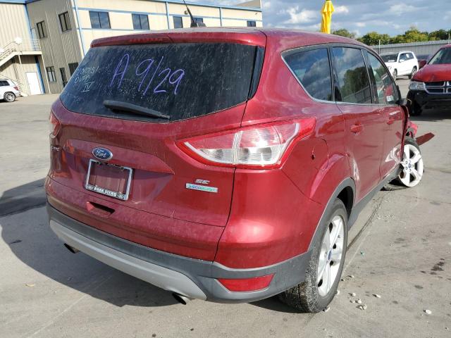 Photo 4 from auction – 2014 FORD ESCAPE SE with VIN 1FMCU0GXXEUA61551