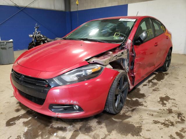 Photo 2 from auction – 2014 DODGE DART SXT with VIN 1C3CDFBB5ED907270
