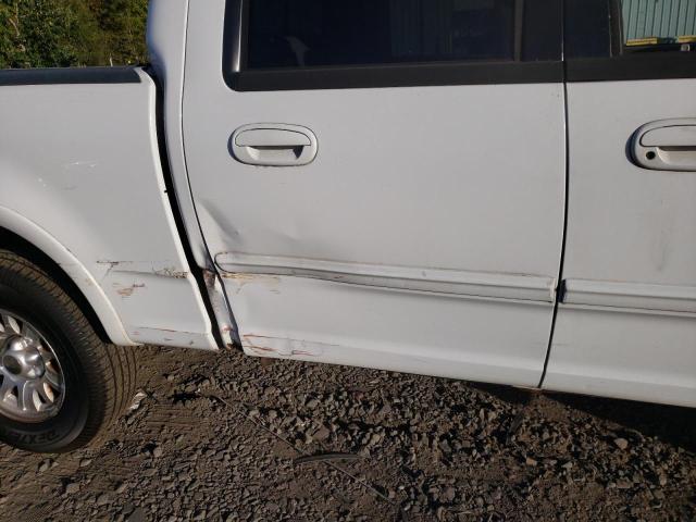 Photo 9 from auction – 2001 FORD F150 SUPER with VIN 1FTRW08W01KE87804