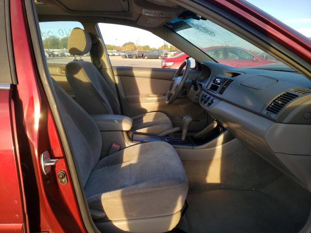 Photo 5 from auction – 2004 TOYOTA CAMRY LE with VIN JTDBE32K540273211