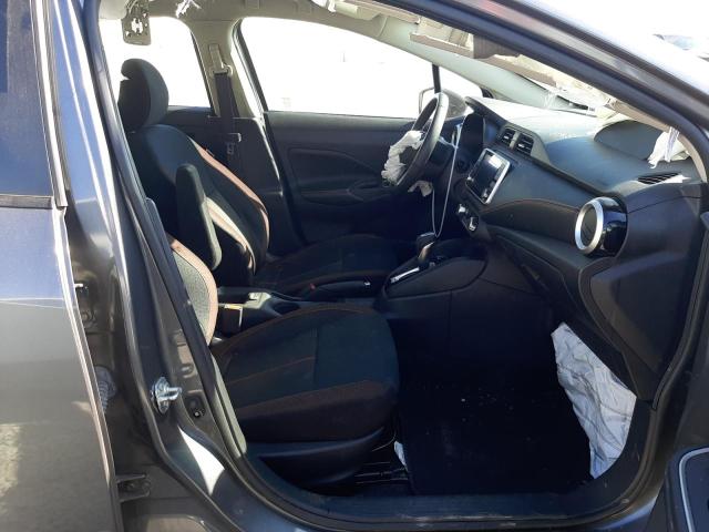 Photo 5 from auction – 2020 NISSAN VERSA SR with VIN 3N1CN8FV9LL844225