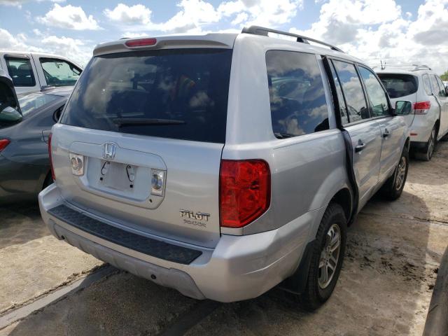Photo 4 from auction – 2005 HONDA PILOT EXL with VIN 5FNYF18655B011312