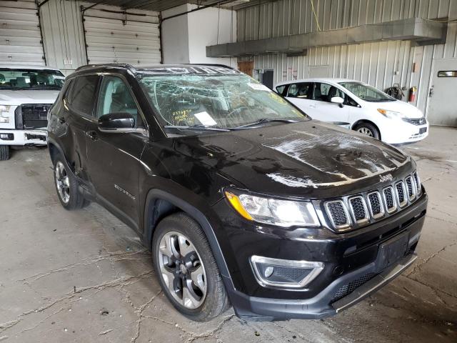 JEEP COMPASS LI 2018 with VIN 3C4NJDCB6JT357582 - Photo from auction