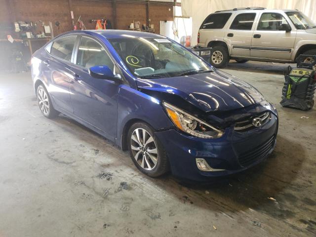 Photo 1 from auction – 2016 HYUNDAI ACCENT SE with VIN KMHCU4AEXGU121894