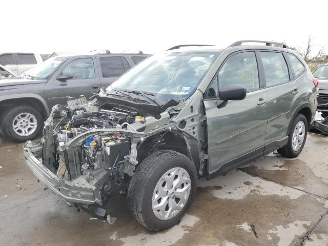 SUBARU FORESTER 2021 with VIN JF2SKADCXMH503489 - Photo from auction