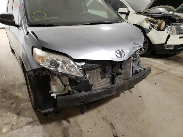 Photo 9 from auction – 2011 TOYOTA SIENNA LE with VIN 5TDKK3DC6BS118238