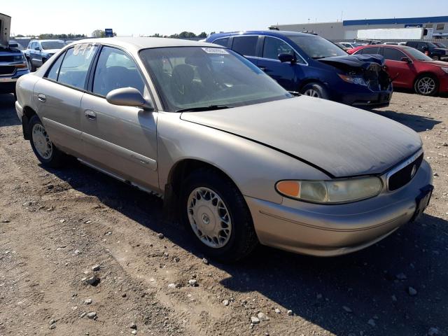 BUICK CENTURY 2001 with VIN 2G4WS52J211289827 - Photo from auction