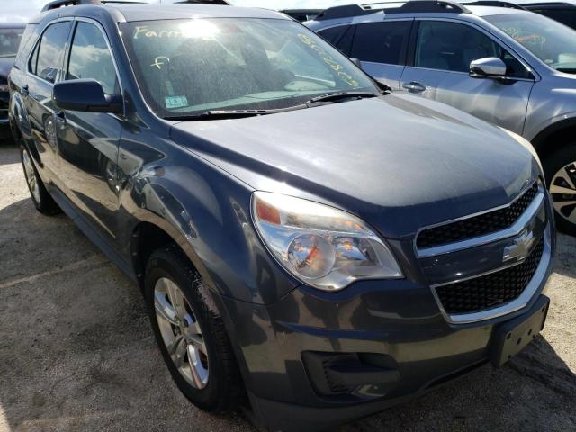 CHEVROLET EQUINOX LT 2011 with VIN 2CNFLEEC9B6237402 - Photo from auction