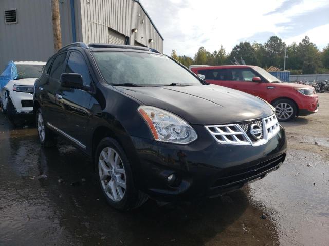 NISSAN ROGUE S 2011 with VIN JN8AS5MT4BW572418 - Photo from auction