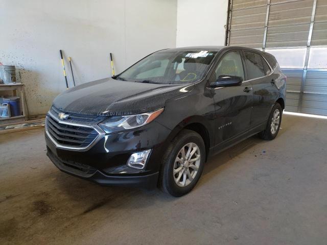 Photo 2 from auction – 2020 CHEVROLET EQUINOX LT with VIN 2GNAXJEV7L6117152