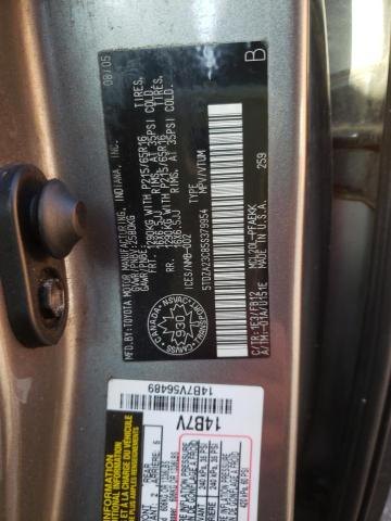 Photo 10 from auction – 2005 TOYOTA SIENNA CE with VIN 5TDZA23C85S379954