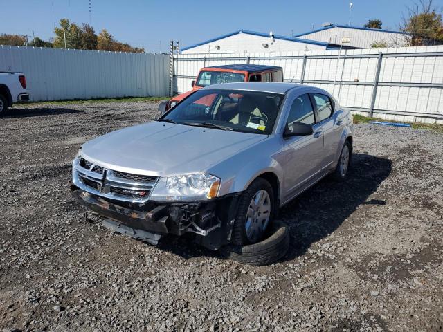 Photo 2 from auction – 2012 DODGE AVENGER SE with VIN 1C3CDZAG4CN255621