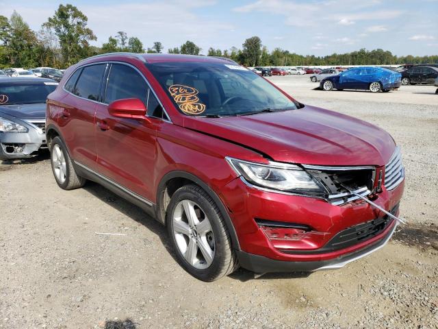 LINCOLN MKC PREMIE 2017 with VIN 5LMCJ1C91HUL34397 - Photo from auction