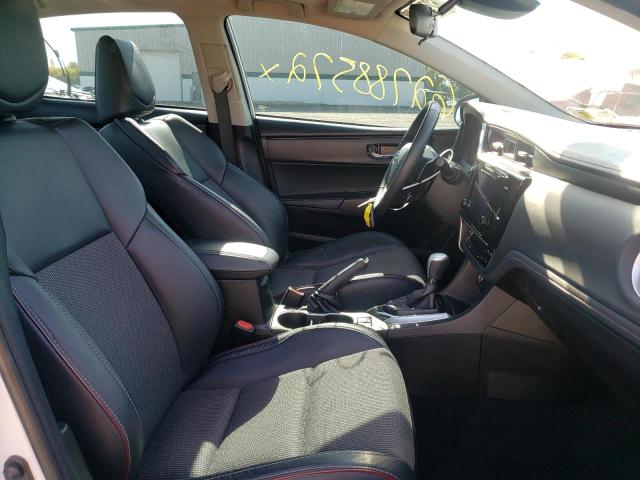 Photo 5 from auction – 2017 TOYOTA COROLLA L with VIN 5YFBURHE0HP587190
