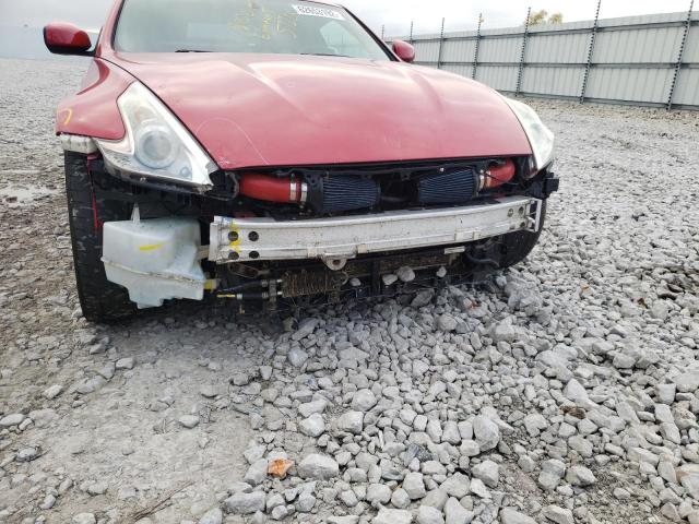 Photo 9 from auction – 2009 NISSAN 370Z with VIN JN1AZ44E19M407762