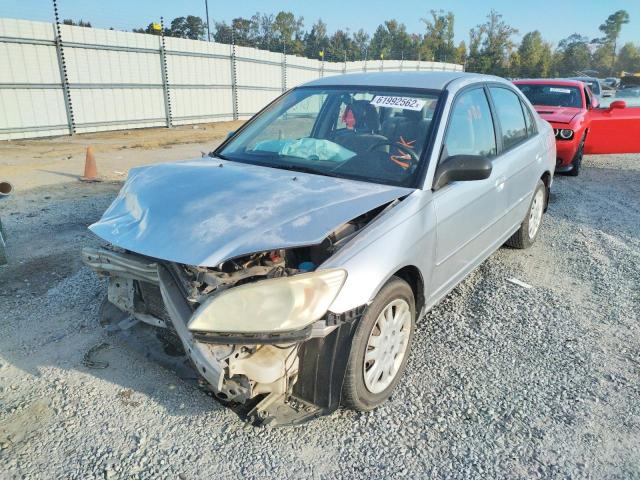 Photo 2 from auction – 2005 HONDA CIVIC LX with VIN 2HGES16545H575022