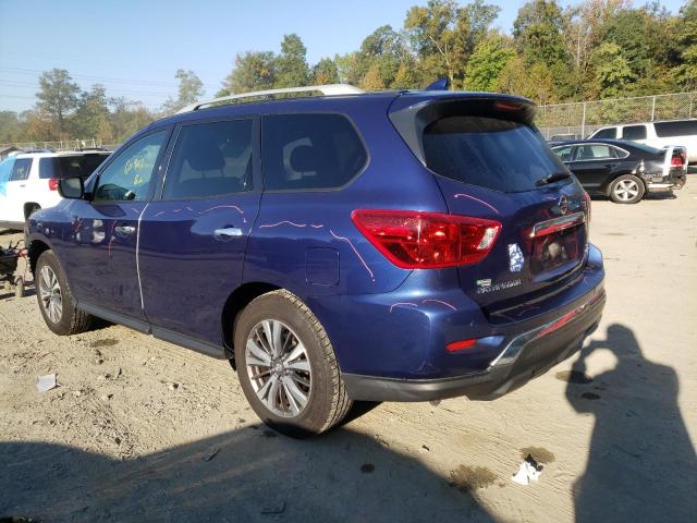 Photo 3 from auction – 2020 NISSAN PATHFINDER with VIN 5N1DR2BM0LC581923