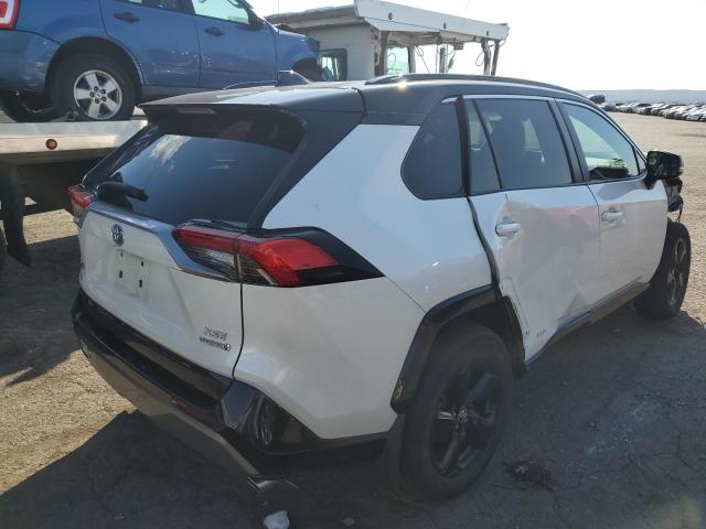 Photo 4 from auction – 2021 TOYOTA RAV4 XSE with VIN 2T3E6RFV0MW010010