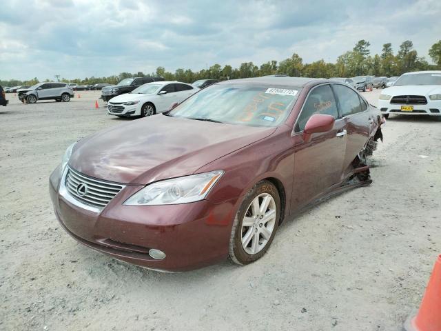 Photo 2 from auction – 2007 LEXUS ES 350 with VIN JTHBJ46G572003913