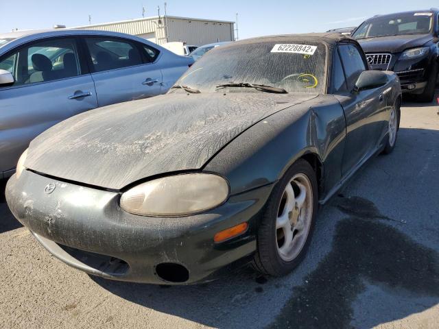 Photo 2 from auction – 2000 MAZDA MX-5 MIATA with VIN JM1NB3533Y0153598