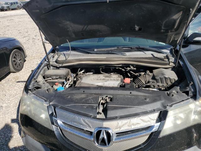 Photo 7 from auction – 2007 ACURA MDX TECHNO with VIN 2HNYD28487H527908