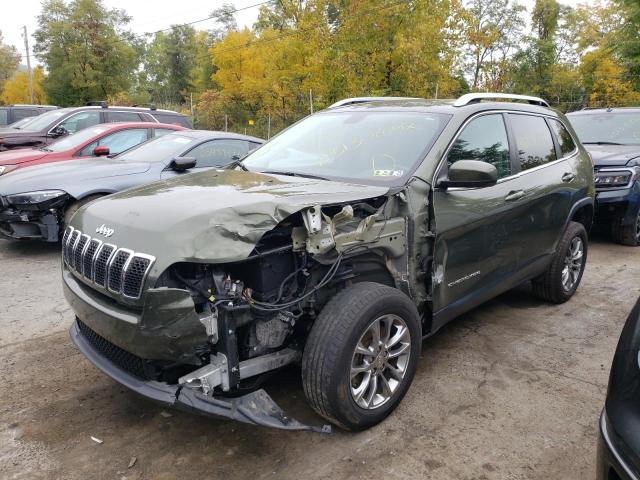 Photo 2 from auction – 2020 JEEP CHEROKEE L with VIN 1C4PJMLB7LD575838