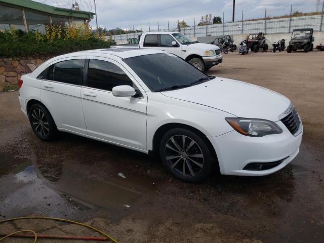 CHRYSLER 200 S 2012 with VIN 1C3CCBHG4CN178247 - Photo from auction