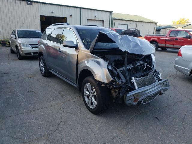 CHEVROLET EQUINOX LT 2012 with VIN 2GNALDEK2C6358510 - Photo from auction
