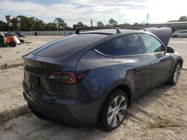 Photo 4 from auction – 2022 TESLA MODEL Y with VIN 7SAYGDEE6NA005531