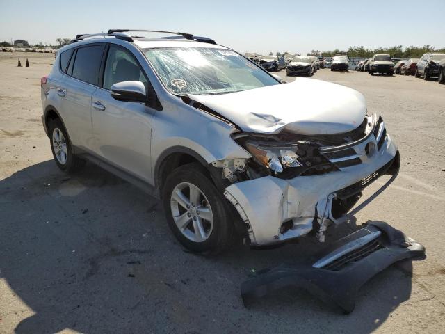 TOYOTA RAV4 XLE 2013 with VIN JTMRFREV3DD014732 - Photo from auction