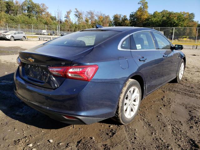 Photo 4 from auction – 2020 CHEVROLET MALIBU LT with VIN 1G1ZD5STXLF100746