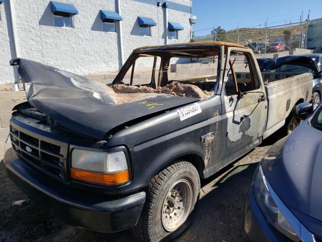 Photo 2 from auction – 1995 FORD F250 with VIN 2FTHF25H8SCA53424