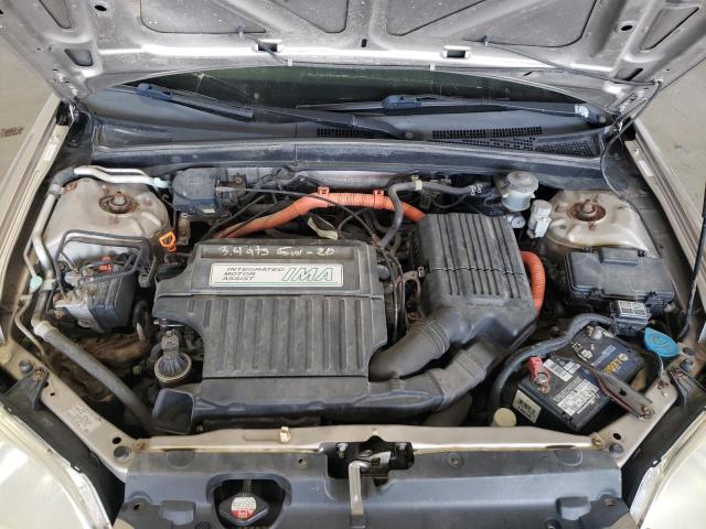 Photo 7 from auction – 2003 HONDA CIVIC HYBR with VIN JHMES95623S010439