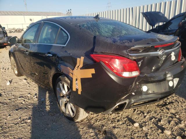 Photo 3 from auction – 2013 BUICK REGAL GS with VIN 2G4GV5GVXD9249282