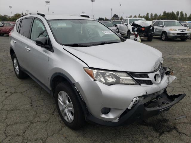Photo 1 from auction – 2015 TOYOTA RAV4 LE with VIN JTMZFREV7FJ051416