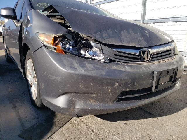 Photo 9 from auction – 2012 HONDA CIVIC LX with VIN 19XFB2F56CE367144