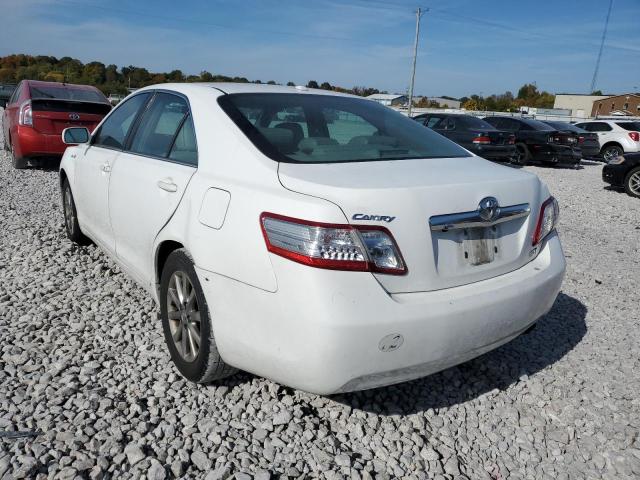 Photo 3 from auction – 2011 TOYOTA CAMRY HYBR with VIN 4T1BB3EK1BU130102