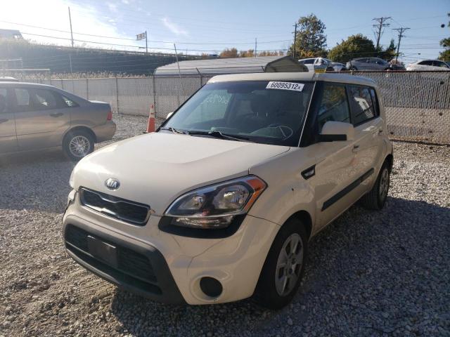 Photo 2 from auction – 2013 KIA SOUL with VIN KNDJT2A51D7527754