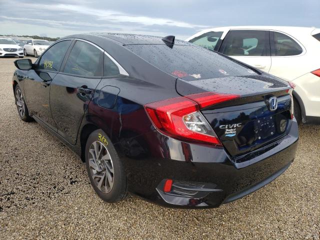Photo 3 from auction – 2018 HONDA CIVIC EX with VIN 2HGFC2F70JH564120