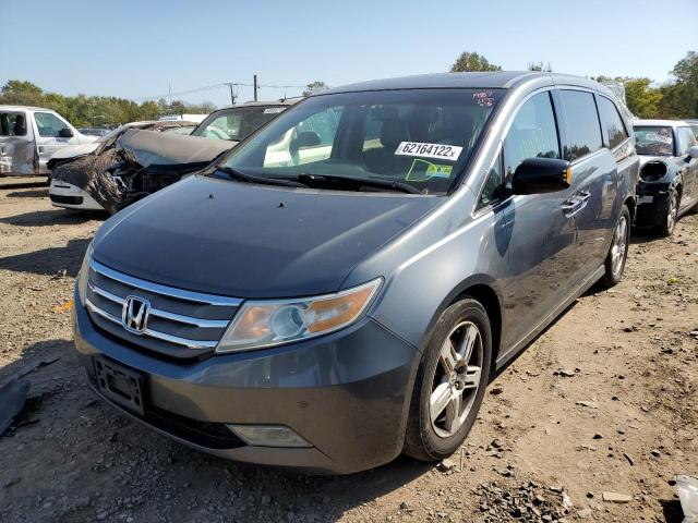 Photo 2 from auction – 2012 HONDA ODYSSEY TO with VIN 5FNRL5H90CB045492