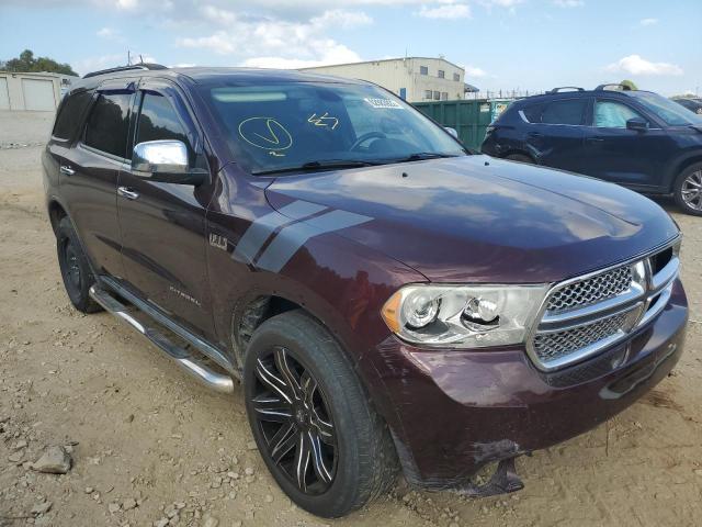DODGE DURANGO CI 2012 with VIN 1C4SDJET5CC120126 - Photo from auction