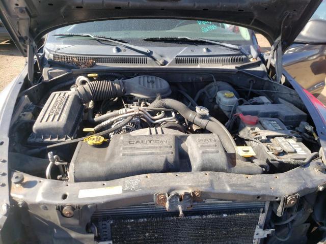 Photo 7 from auction – 2002 DODGE DAKOTA QUA with VIN 1B7HL48X02S675163