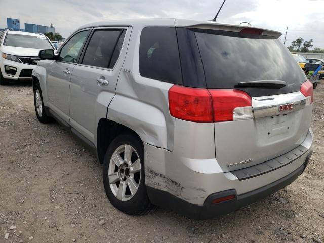 Photo 3 from auction – 2013 GMC TERRAIN SL with VIN 2GKALMEK0D6290772