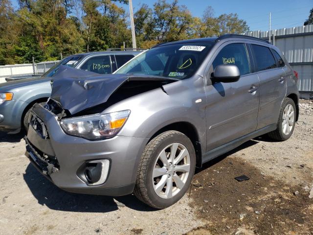 Photo 2 from auction – 2015 MITSUBISHI OUTLANDER with VIN 4A4AR4AU0FE015329