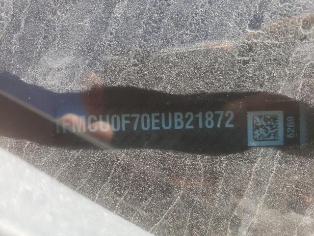 Photo 10 from auction – 2014 FORD ESCAPE S with VIN 1FMCU0F70EUB21872