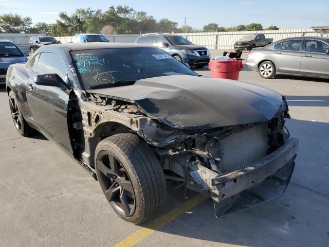 CHEVROLET CAMARO SS 2012 with VIN 2G1FS1EW9C9168617 - Photo from auction