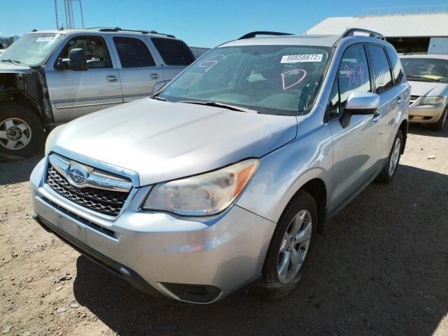 Photo 2 from auction – 2014 SUBARU FORESTER 2 with VIN JF2SJAEC2EH556674